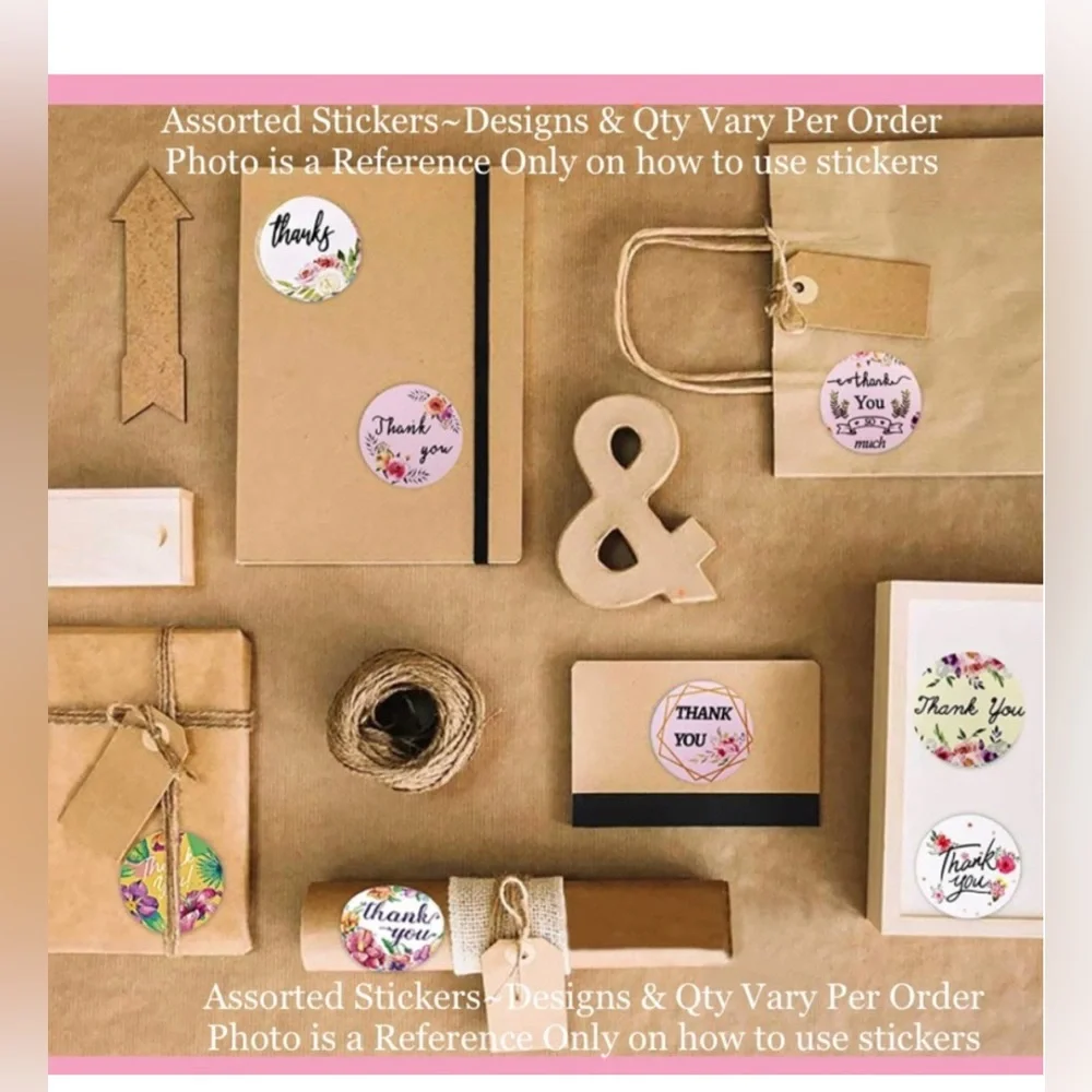 20ct Assorted Bubble Poly Mailers 🌀🆕🌀Boutique Starter Package⭐️20 TY Stickers